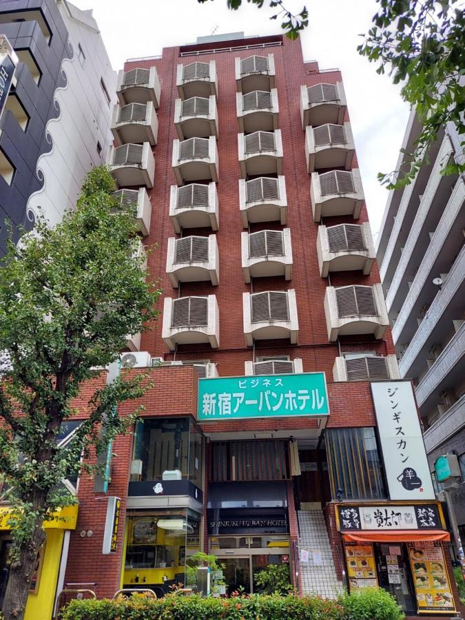 Shinjuku Urban Hotel โตเกียว ภายนอก รูปภาพ