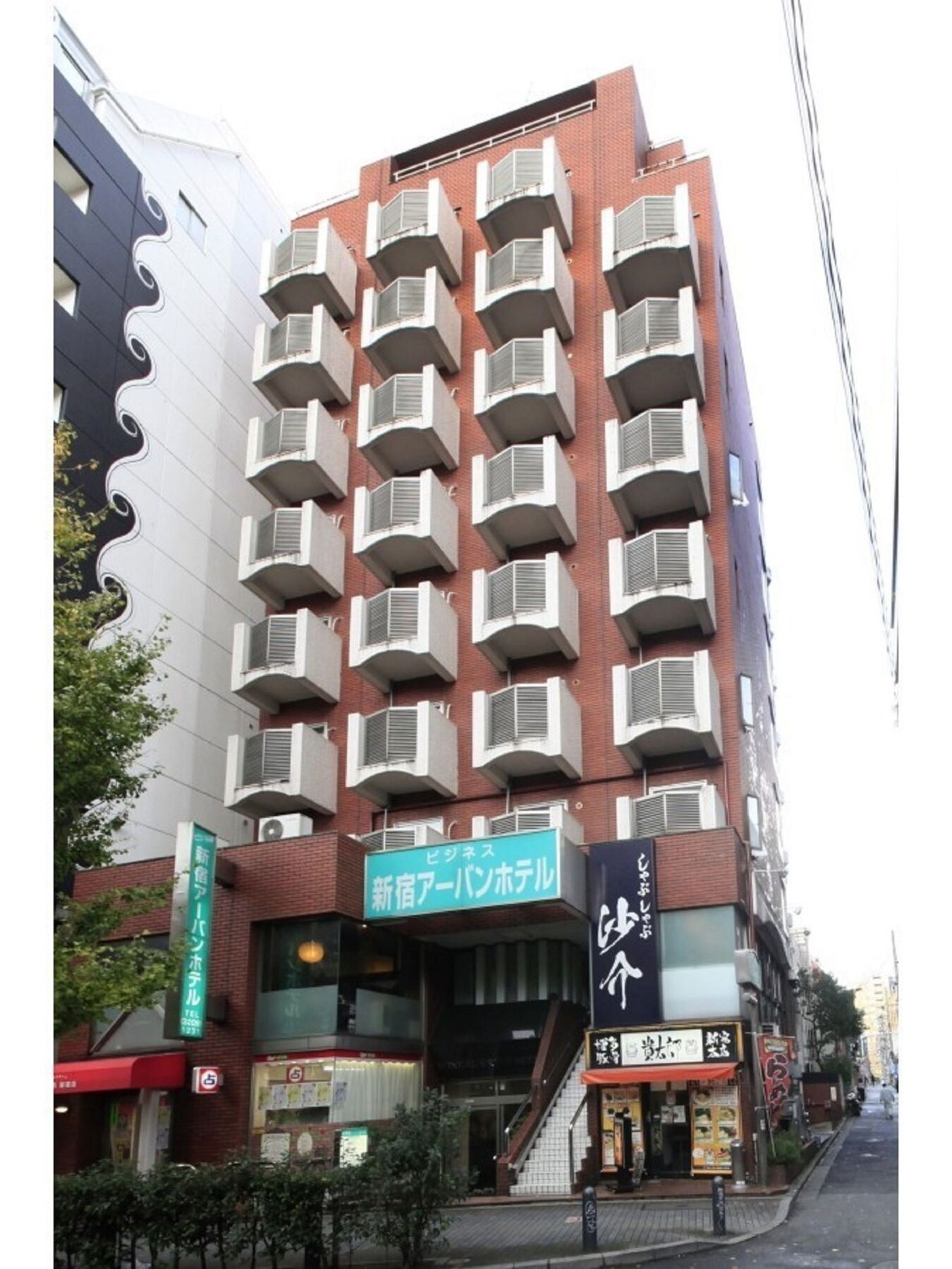 Shinjuku Urban Hotel โตเกียว ภายนอก รูปภาพ