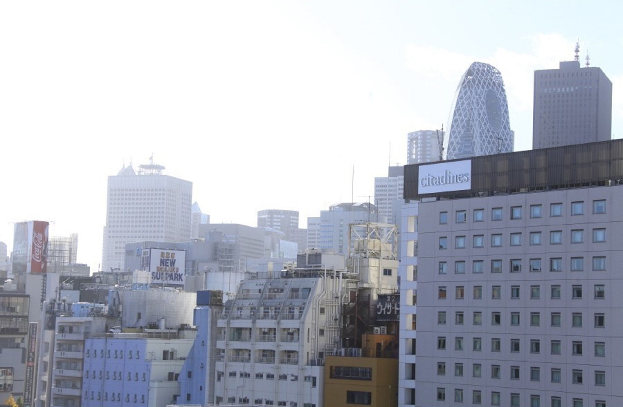 Shinjuku Urban Hotel โตเกียว ภายนอก รูปภาพ