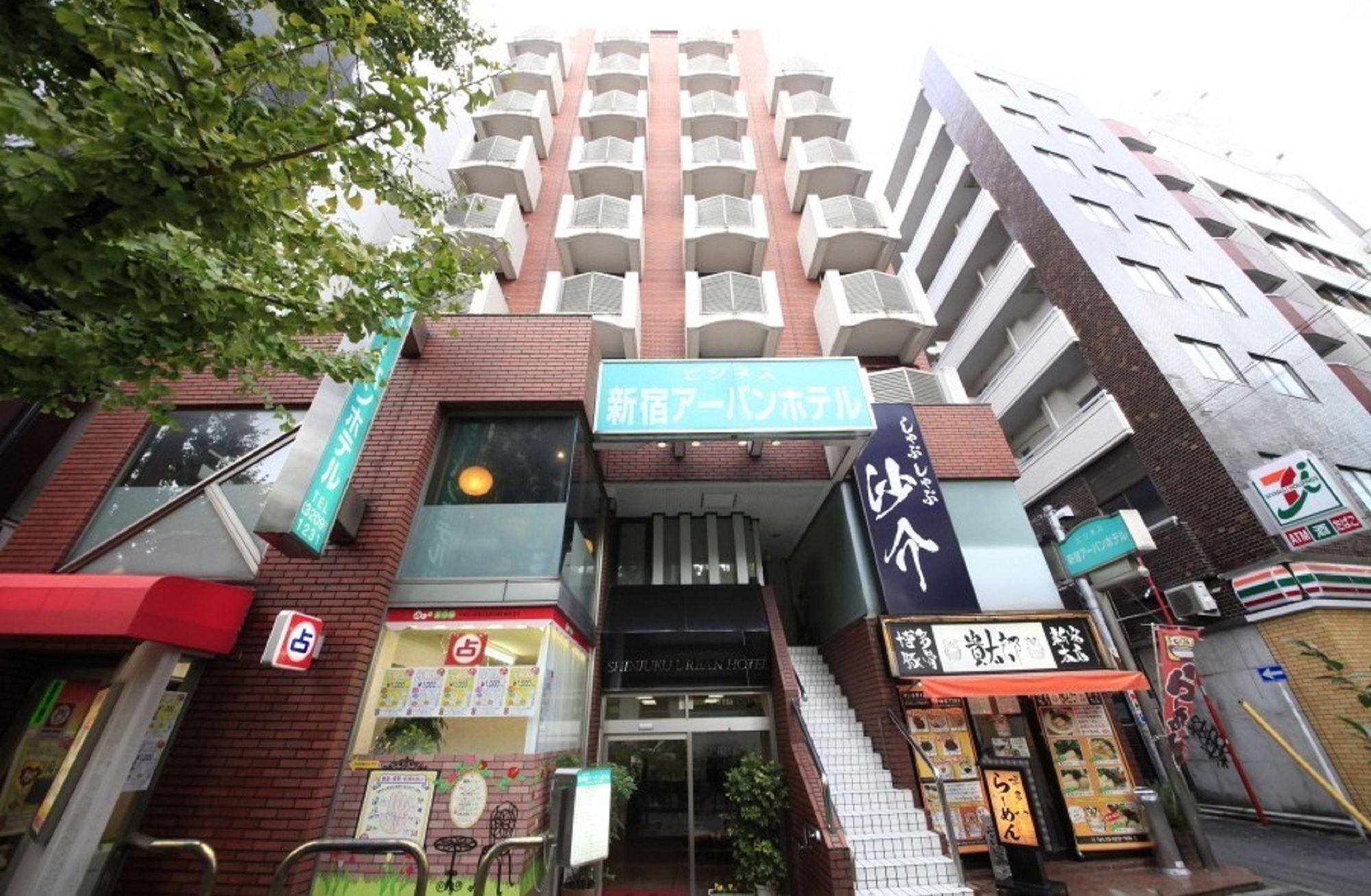 Shinjuku Urban Hotel โตเกียว ภายนอก รูปภาพ
