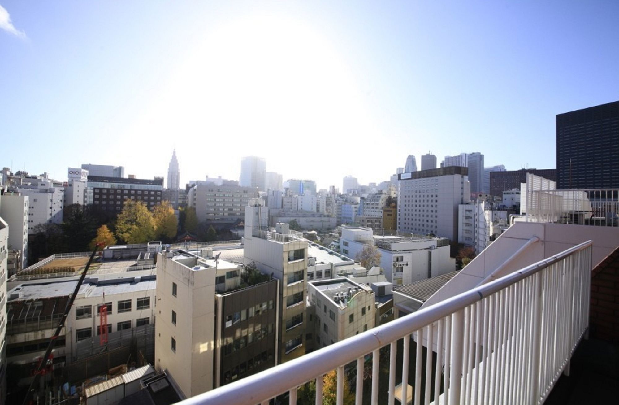 Shinjuku Urban Hotel โตเกียว ภายนอก รูปภาพ